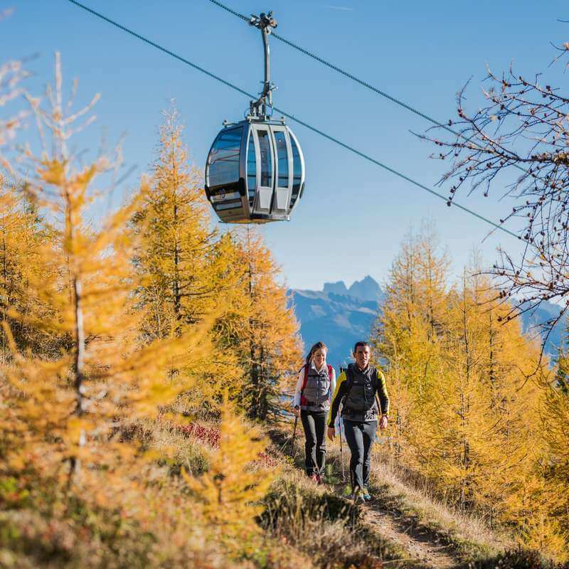 Traditionelle Herbstwanderwochen