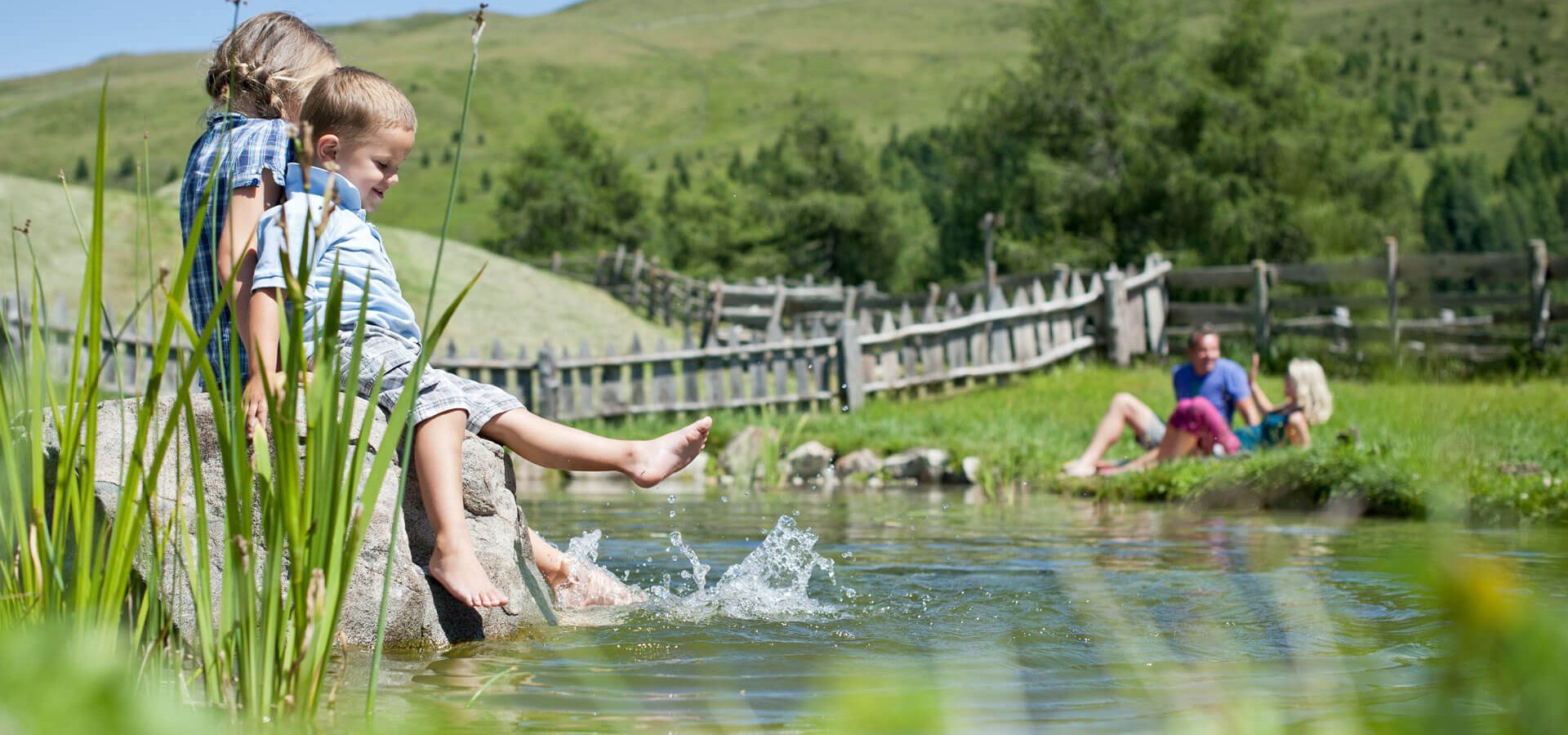 Sommerurlaub Gitschberg Jochtal - Pustertal / Weitental / Pfunderertal - Südtirol