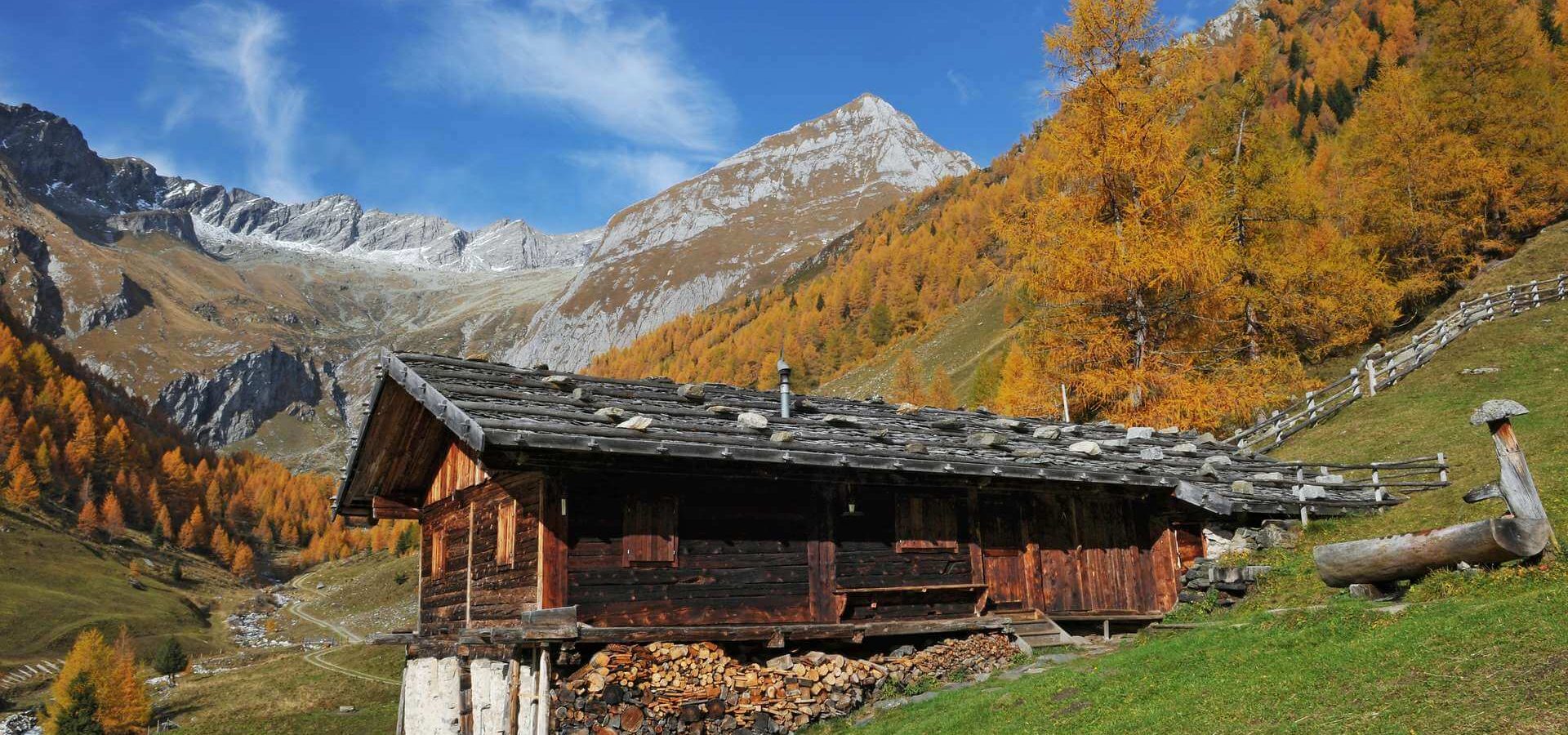 Urlaub im Weitental Südtirol