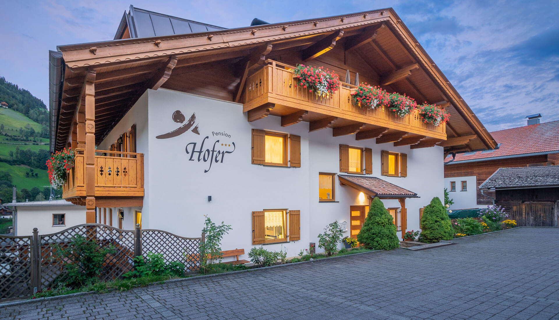 Urlaub in der Pension Hofer*** im Weitental - Vintl / Pustertal - Südtirol