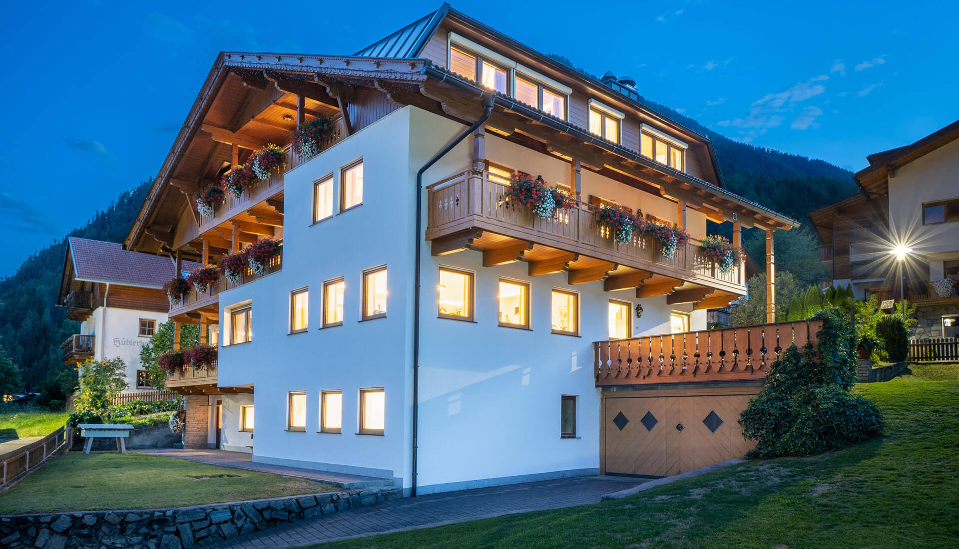 Urlaub in der Pension Hofer*** im Weitental - Vintl / Pustertal - Südtirol