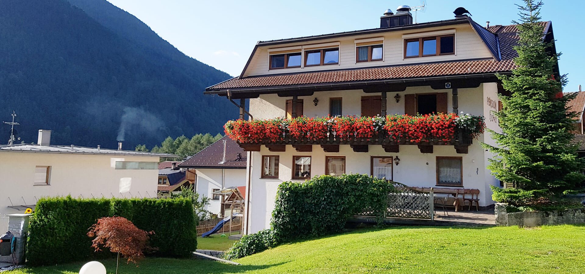Urlaub in der Pension Hofer*** im Weitental - Vintl / Pustertal - Südtirol
