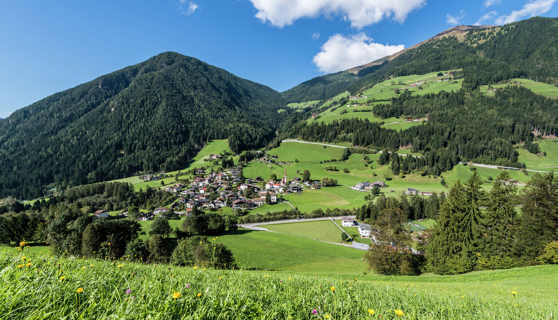 Urlaub in der Pension Hofer*** im Weitental - Vintl / Pustertal - Südtirol