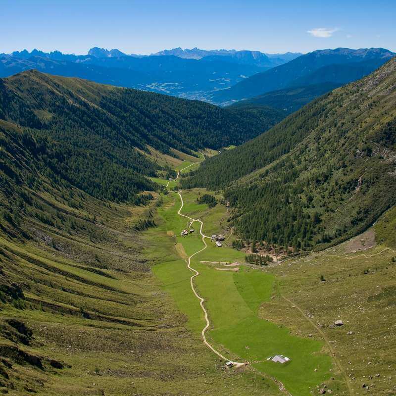 Vacanze escursionistiche - Escursioni in Alto Adige 