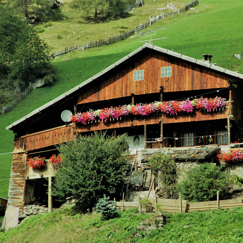  Wanderurlaub - Wandern in Südtirol 